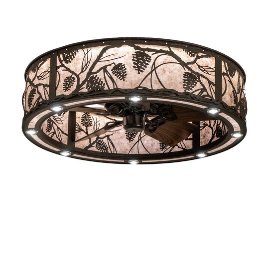 Whispering Pines 10 Inch Chandelier by Meyda Lighting