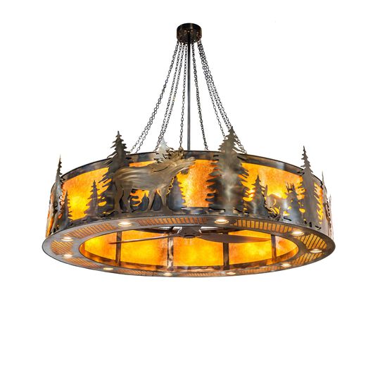 Roosevelt 115 Inch 6 Light Mini Chandelier by Meyda Lighting