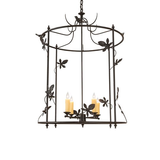 Jillian 25 Inch Large Pendant by Meyda Lighting