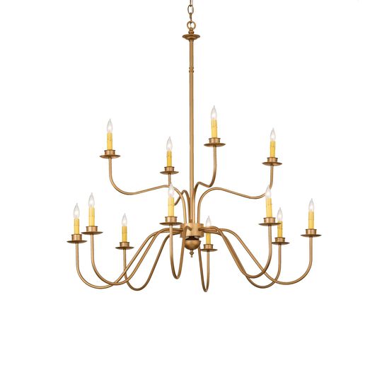 Ean Large Chandelier by Meyda Lighting