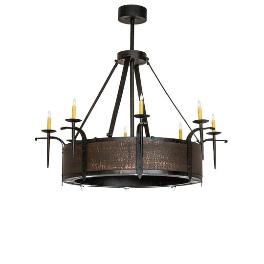 Costello 42 Inch 1 Light Chandelier by Meyda Lighting