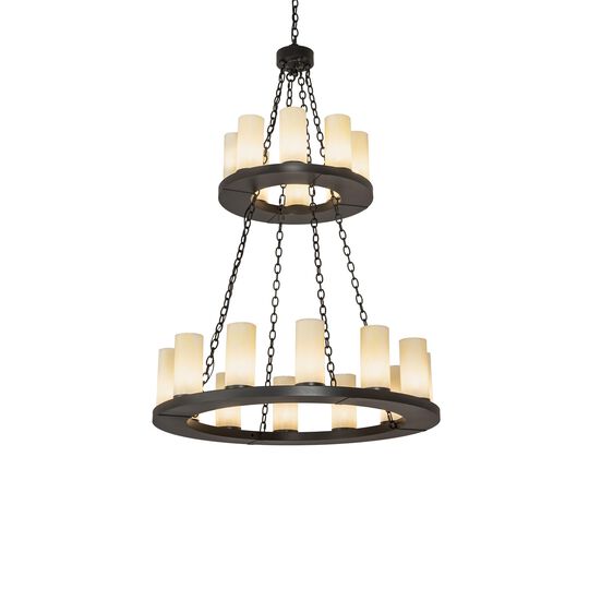 Loxley 72 Inch 20 Light Chandelier by Meyda Lighting
