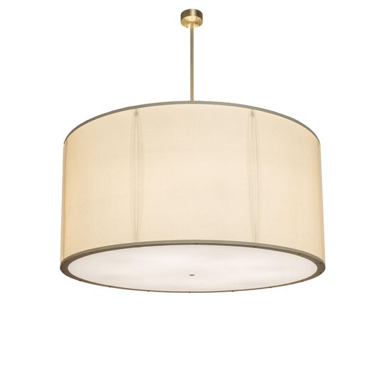 Cilindro Textrene 68 Inch Pendant Light by Meyda Lighting