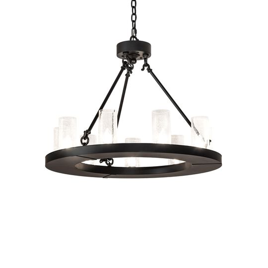 Loxley 30 Inch 2 Light Chandelier by Meyda Lighting