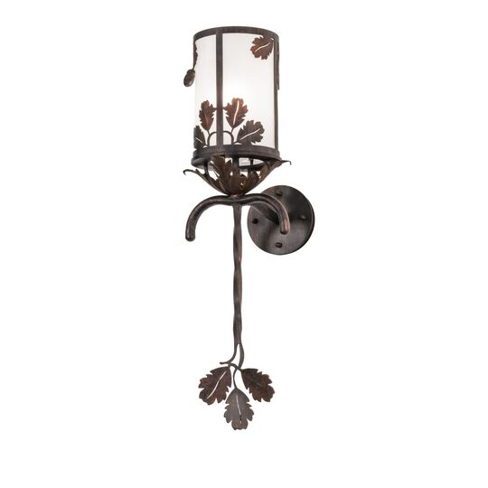 Blue Oak 28 Inch Wall Sconce by Meyda Lighting