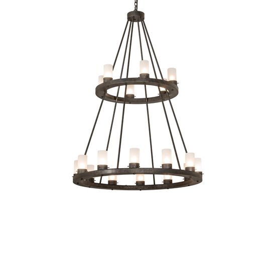 Loxley 42 Inch 18 Light Chandelier by Meyda Lighting