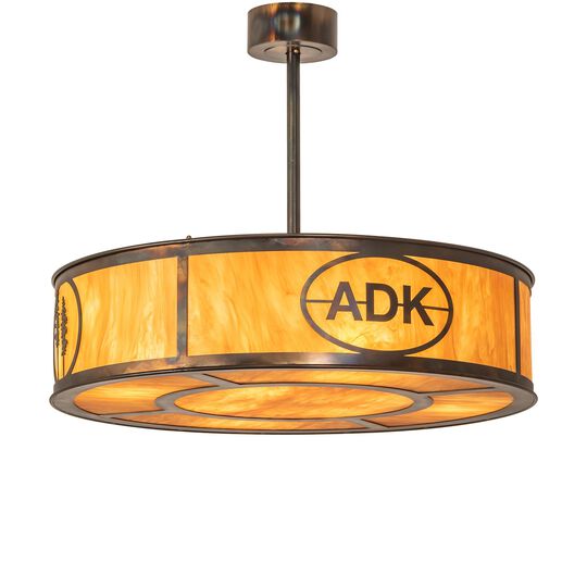 Personalized 36 Inch Large Pendant by Meyda Lighting