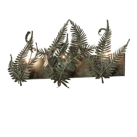 Fern 28 Inch 3 Light Wall Sconce by Meyda Lighting