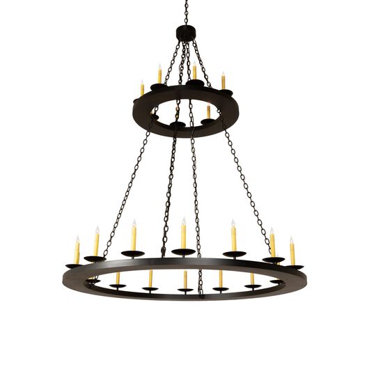Loxley 60 Inch 24 Light Chandelier by Meyda Lighting