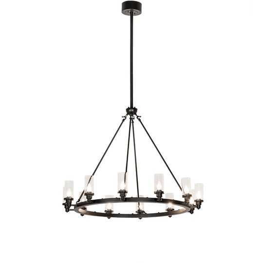 Loxley 38 Inch 12 Light Chandelier by Meyda Lighting