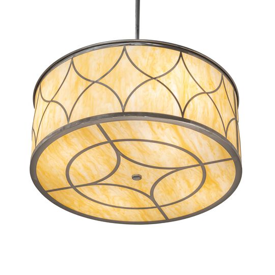 Diamond 30 Inch Large Pendant by Meyda Lighting