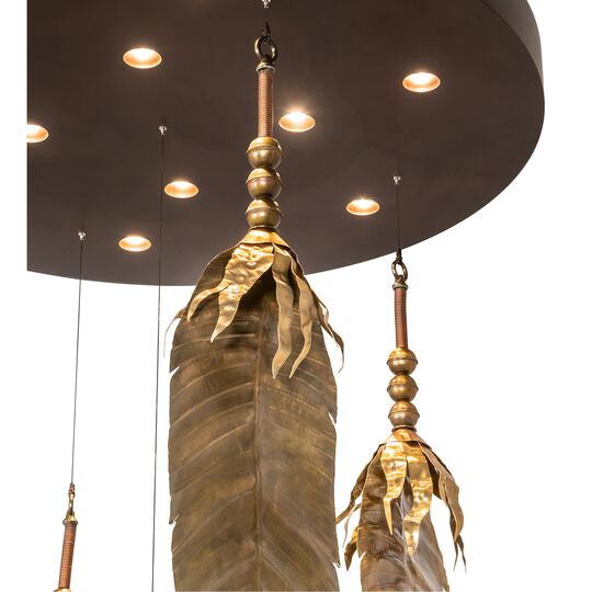 Dreamcatcher 48 Inch LED Large Pendant by Meyda Lighting