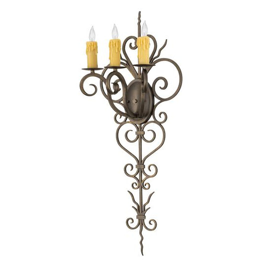 Kenna 36 Inch Wall Sconce by Meyda Lighting