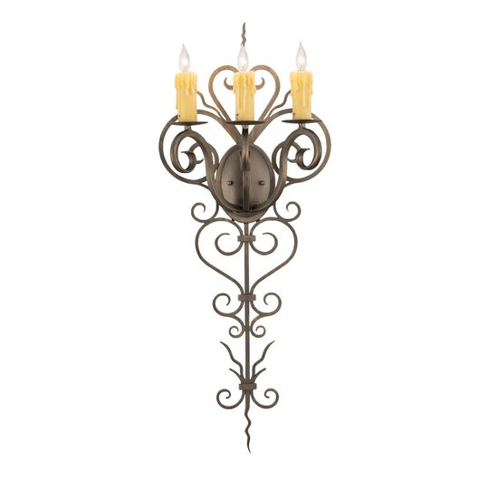 Kenna 36 Inch Wall Sconce by Meyda Lighting