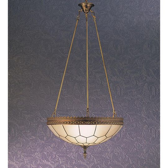 Vincent Honeycomb 19 Inch Large Pendant by Meyda Lighting