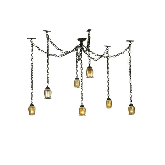 Castilian Favrile 12126 Inch Mini Pendant by Meyda Lighting