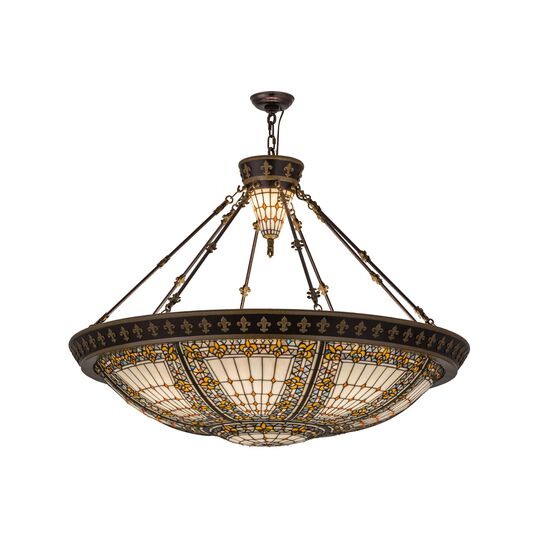 Fleur-De-Lis 45 Inch Large Pendant by Meyda Lighting