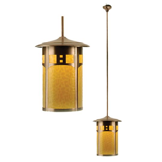 Fulton Travers Grand Pendant Light by Meyda Lighting