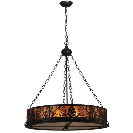 Mountain Pine 60 Inch Large Pendant by Meyda Lighting