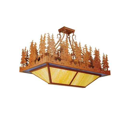 Pine Lake 40 Inch Large Pendant by Meyda Lighting