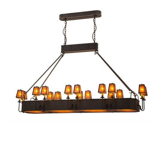 Carpathian 82 Inch Chandelier by Meyda Lighting