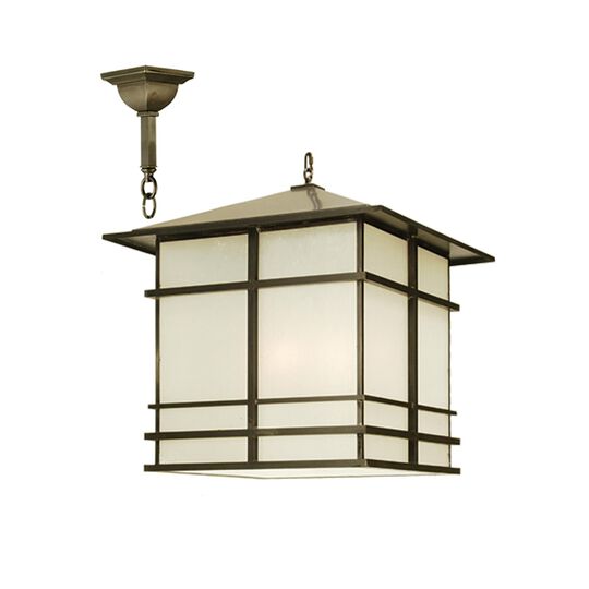 Tea House Cage Pendant by Meyda Lighting