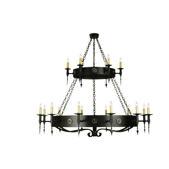 Warwick 160 Inch Chandelier by Meyda Lighting