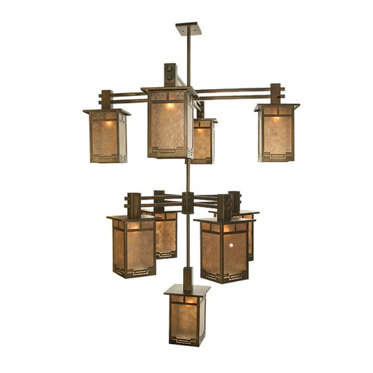 Roylance 48 Inch 9 Light Chandelier by Meyda Lighting