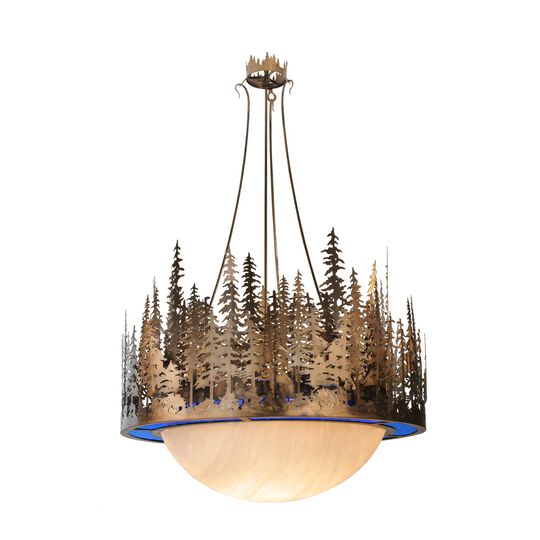 Pine Lake 124 Inch Pendant Light by Meyda Lighting
