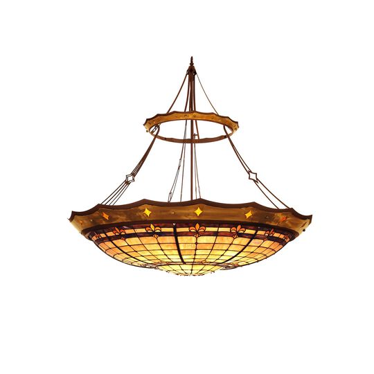 Fleur-De-Lis 57 Inch Large Pendant by Meyda Lighting