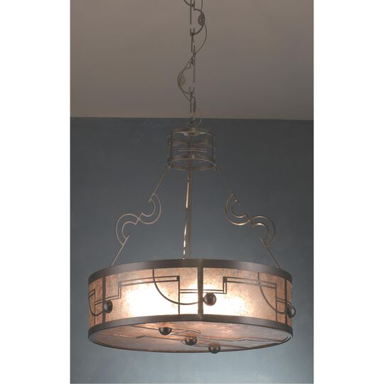 Deco 61 Inch Pendant Light by Meyda Lighting