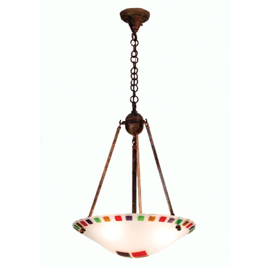 Psychedelic Baby 20 Inch Large Pendant by Meyda Lighting