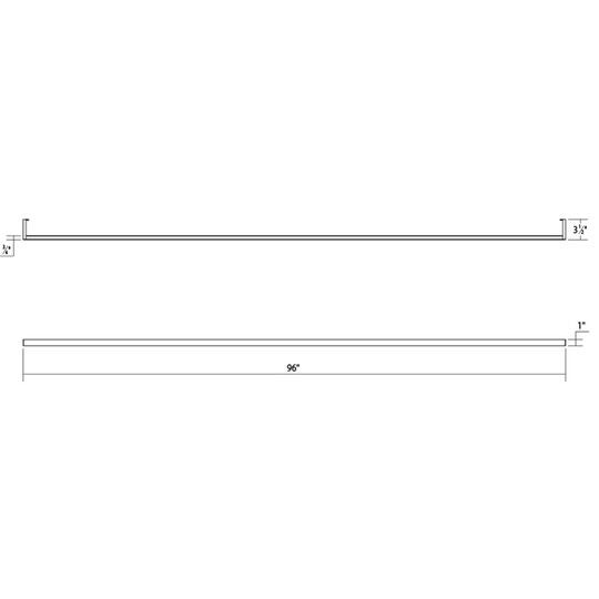 Thin-Line Wall Sconce by SONNEMAN