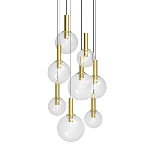 Bubbles Multi Light Pendant by SONNEMAN