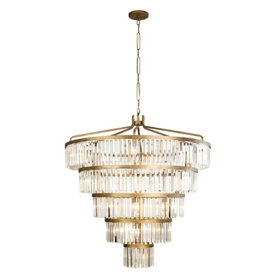 Ron Henderson Social Club Chandelier by Varaluz