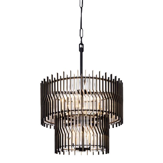 Ron Henderson Park Row 24 Inch Chandelier by Varaluz