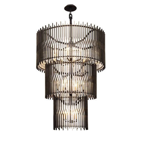 Ron Henderson Park Row 32 Inch Chandelier by Varaluz