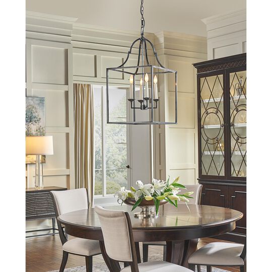 Winston 18 Inch Cage Pendant by Wildwood