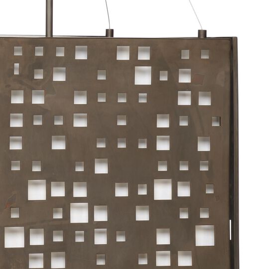 City 18 Inch Large Pendant by Wildwood