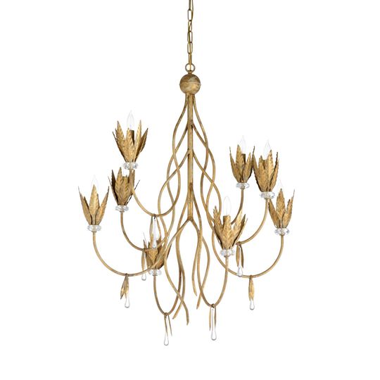 Phoebe 30 Inch 8 Light Chandelier by Wildwood