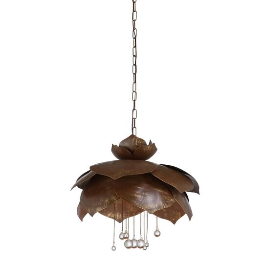 Droplet 30 Inch Large Pendant by Wildwood