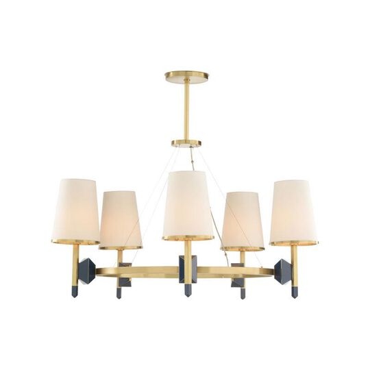 Zuri 36 inch Chandelier by Wildwood