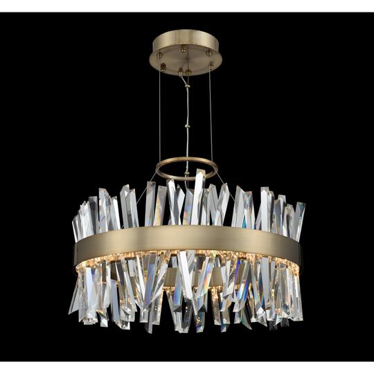 Glacier Medium Pendant Light by Allegri