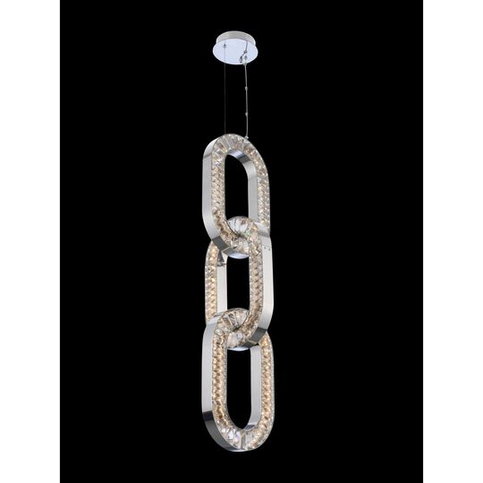Catena 12 Inch Multi Light Pendant by Allegri