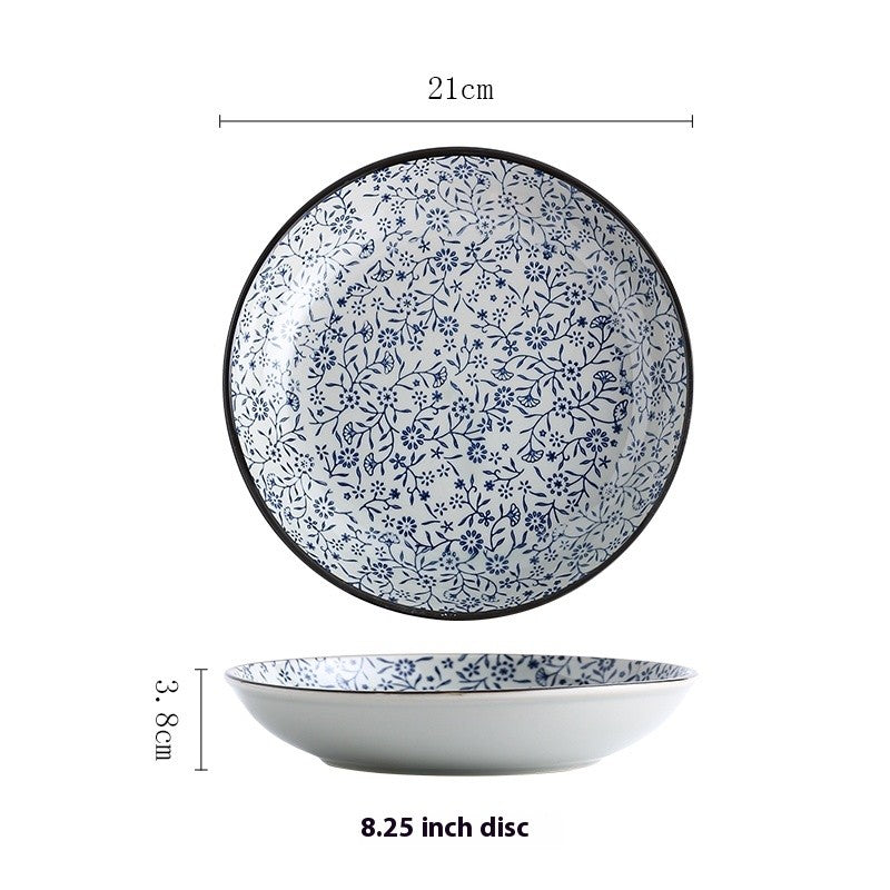 Auspice Bloom Cold Dish Plate