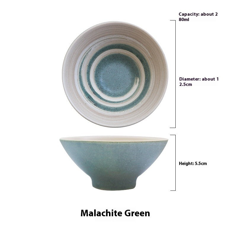 EchoHorn Glaze Rice Bowl