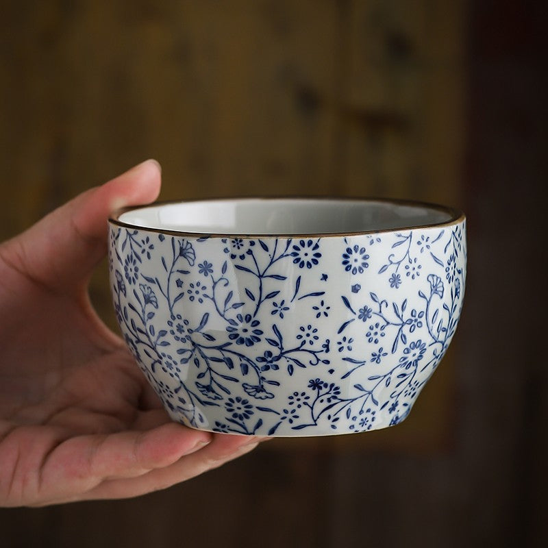 Ferncrest Retro Underglaze Seasoning Bowl