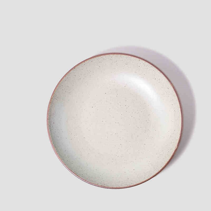 Hearthbound Deep Ceramic Meal Plate