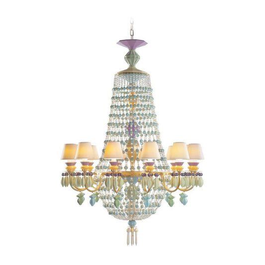 Lladro Winter Palace Côte D'Azur 12 Lights Chandelier (US)