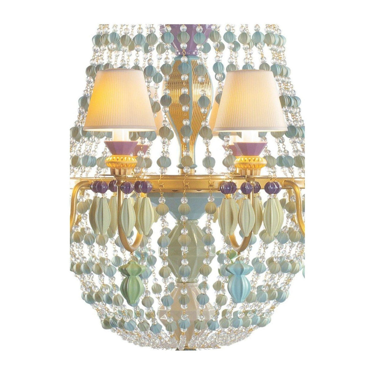 Lladro Winter Palace Côte D'Azur 12 Lights Chandelier (US)